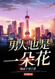 《男人，也是一朵花》小说封面