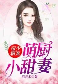 《帝少霸宠：萌厨小甜妻》小说封面