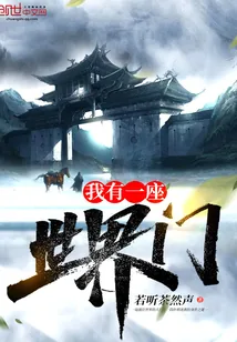 《我有一座世界门》小说封面