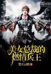 《美女总裁的燃情兵王》小说封面