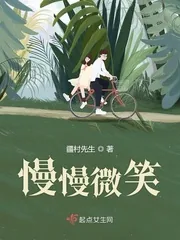《慢慢微笑》小说封面
