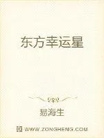 《东方幸运星》小说封面