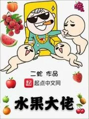 《水果大佬》小说封面