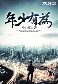 《年少有为》小说封面