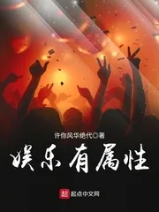 《娱乐有属性》小说封面