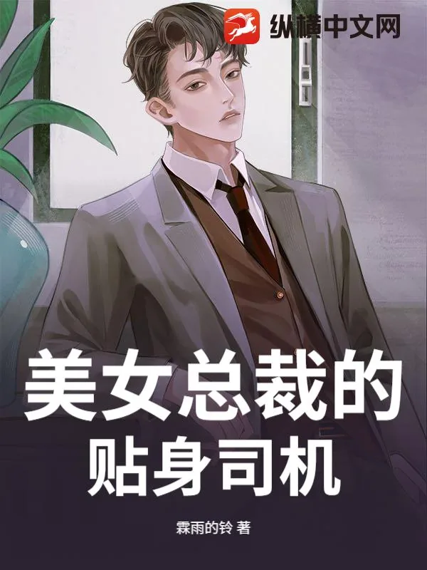 《美女总裁的贴身司机》小说封面