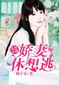 《危情总裁：娇妻休想逃！》小说封面