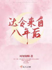 《达令来自八年后》小说封面