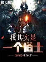 《我其实是一个道士》小说封面