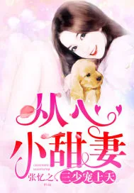 《从心小甜妻：三少宠上天》小说封面