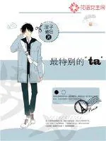 《最特别的他》小说封面