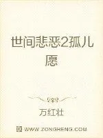《世间悲恶2孤儿愿》小说封面