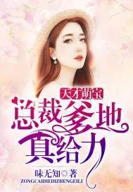 《天才萌宝:总裁爹地,真给力!》小说封面