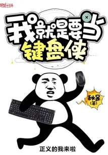《我就是要当键盘侠》小说封面