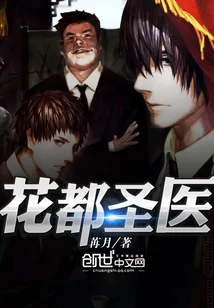 《花都圣医》小说封面