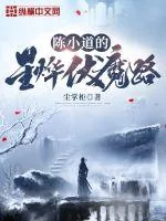 《陈小道的星烨伏魔路》小说封面