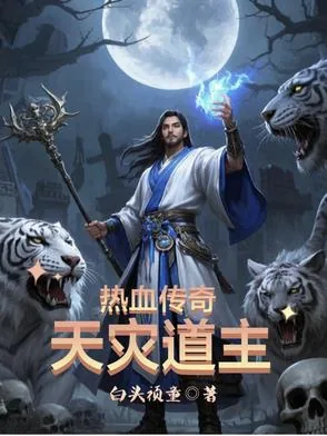 《热血传奇：天灾道主》小说封面