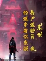 《末世：丧尸爆物资，我的爆率有亿点强！》小说封面