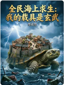 《全民海上求生:我的载具是玄武》小说封面