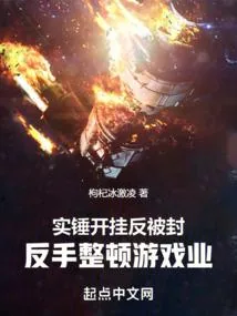 《实锤开挂反被封，反手整顿游戏业》小说封面