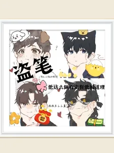 《盗笔:他这么做肯定有他的道理》小说封面