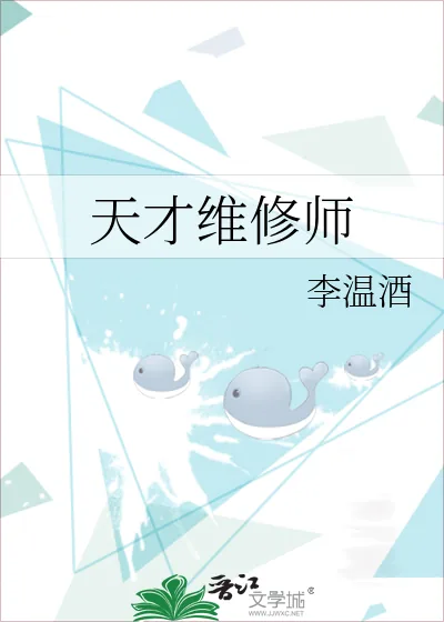 《天才维修师》小说封面