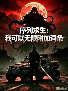 《序列求生：我可以无限附加词条》小说封面