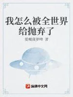 《我怎么被全世界给抛弃了》小说封面
