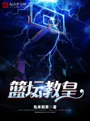 《篮坛教皇》小说封面