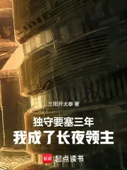 《独守要塞三年，我成了长夜领主》小说封面