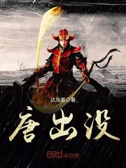 《唐出没》小说封面
