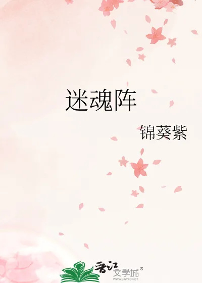 《迷魂阵》小说封面