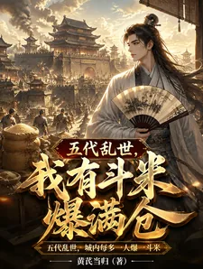《五代乱世,我有斗米爆满仓》小说封面