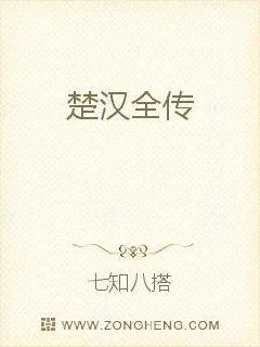 《楚汉全传》小说封面