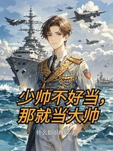 《少帅不好当，那就当大帅》小说封面