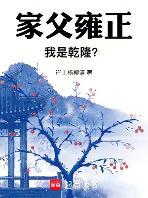 《家父雍正，我是乾隆？》小说封面