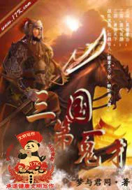 《三国第一鬼才》小说封面