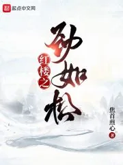 《红楼之劲如松》小说封面