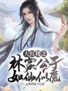 《大红楼之林家公子如仙似魔》小说封面