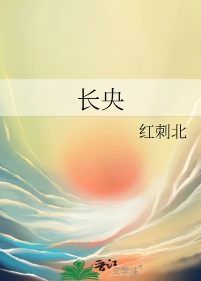 《长央》小说封面