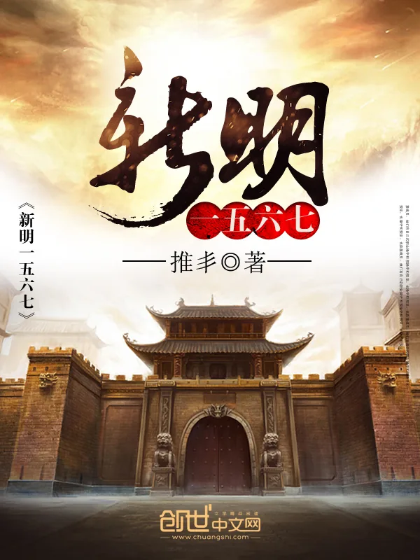 《新明一五六七》小说封面