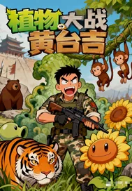 《植物大战黄台吉》小说封面