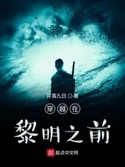 《穿越在黎明之前》小说封面