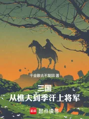 《三国:从樵夫到季汉上将军》小说封面