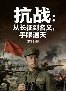 《抗战：从长征到名义，手眼通天》小说封面