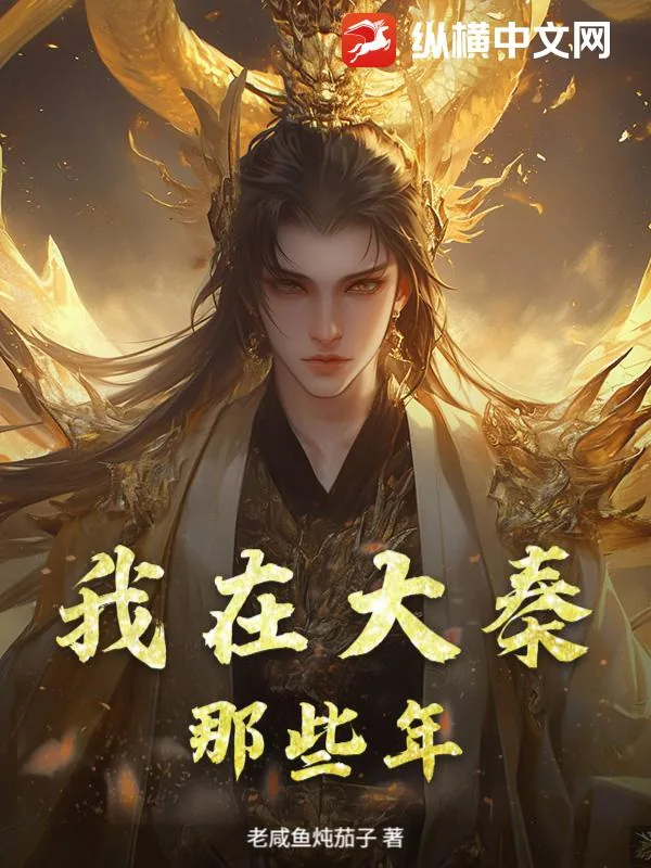 《我在大秦那些年》小说封面