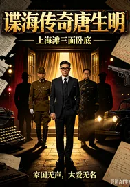 《谍海传奇唐生明》小说封面