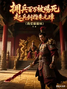 《拥兵百万被赐死,起兵剑指朱元璋》小说封面