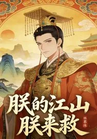 《朕的江山朕来救》小说封面