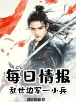 《每日情报：乱世边军一小兵》小说封面